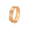 Chic Rose Gold Finger Band,,hi-res 