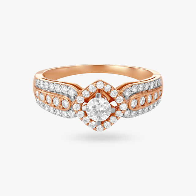 Eternal Glow Diamond Finger Ring