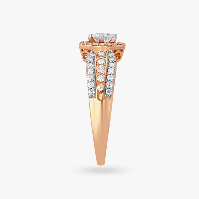 Eternal Glow Diamond Finger Ring