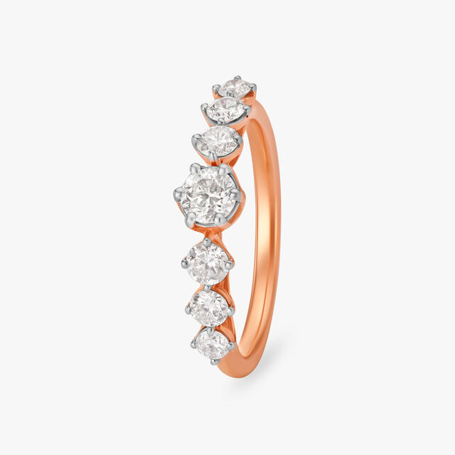 Fancy Diamond Finger Ring