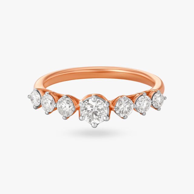 Fancy Diamond Finger Ring