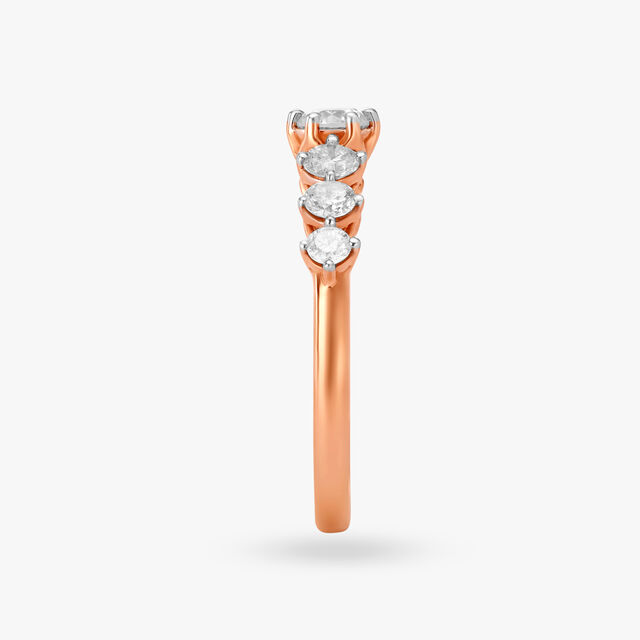 Fancy Diamond Finger Ring