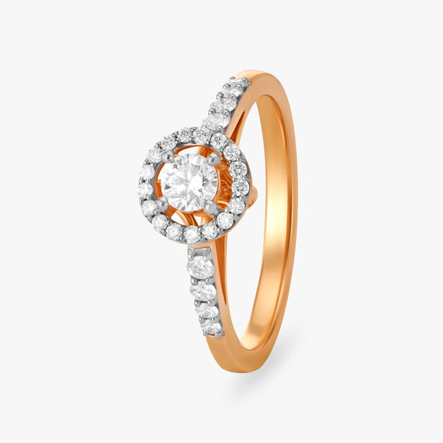 Eternal Glow Diamond Finger Ring