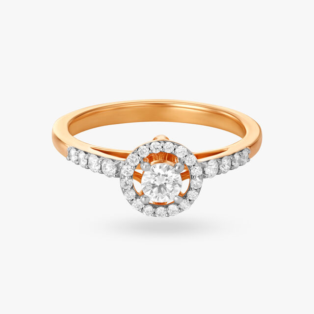 Eternal Glow Diamond Finger Ring