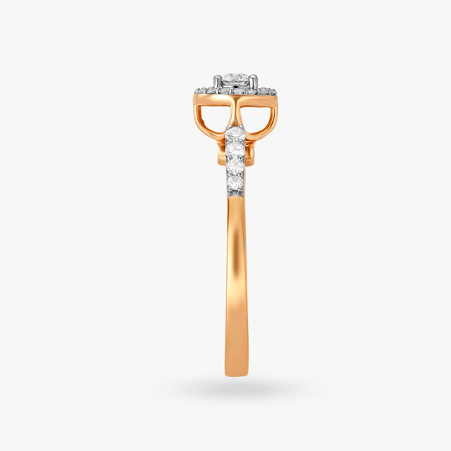 Eternal Glow Diamond Finger Ring