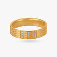 Minimalistic Diamond Finger Ring 2