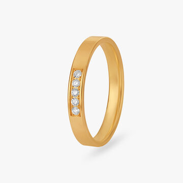 Eclectic Diamond Finger Ring