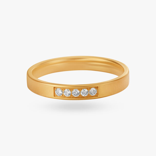 Eclectic Diamond Finger Ring
