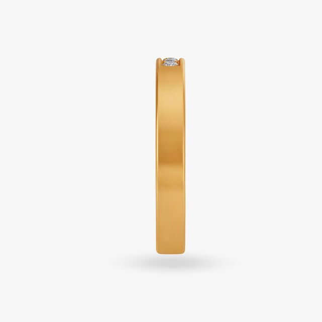 Eclectic Diamond Finger Ring