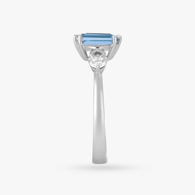 Serene Topaz and Diamond Ring,,hi-res