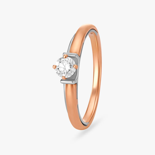 Classic Diamond Finger Ring