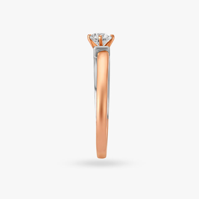 Classic Diamond Finger Ring