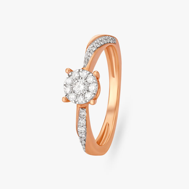 Pure Radiance Diamond Finger Ring