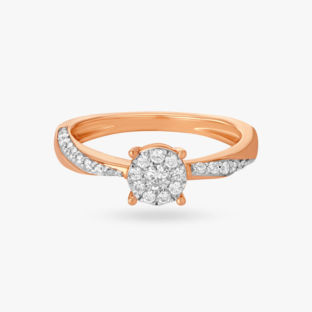 Pure Radiance Diamond Finger Ring