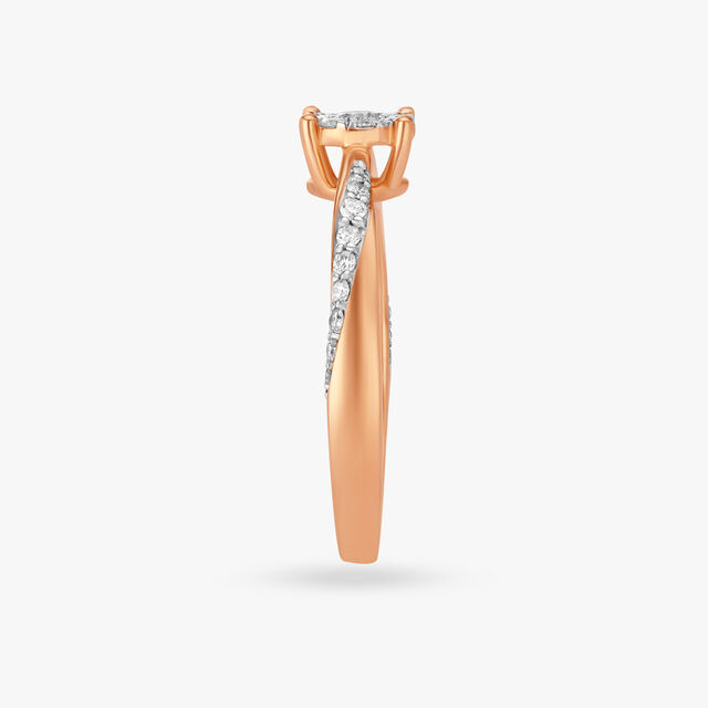 Pure Radiance Diamond Finger Ring