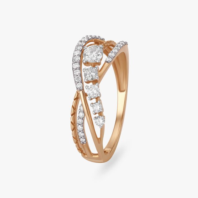 Infinite Sparkle Diamond Finger Ring 
