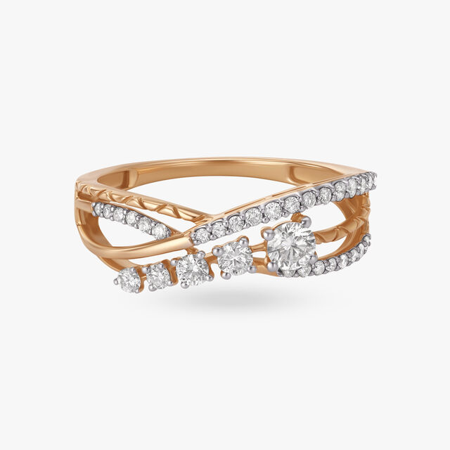 Infinite Sparkle Diamond Finger Ring 2