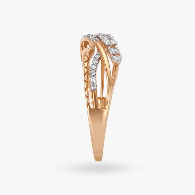 Infinite Sparkle Diamond Finger Ring 3