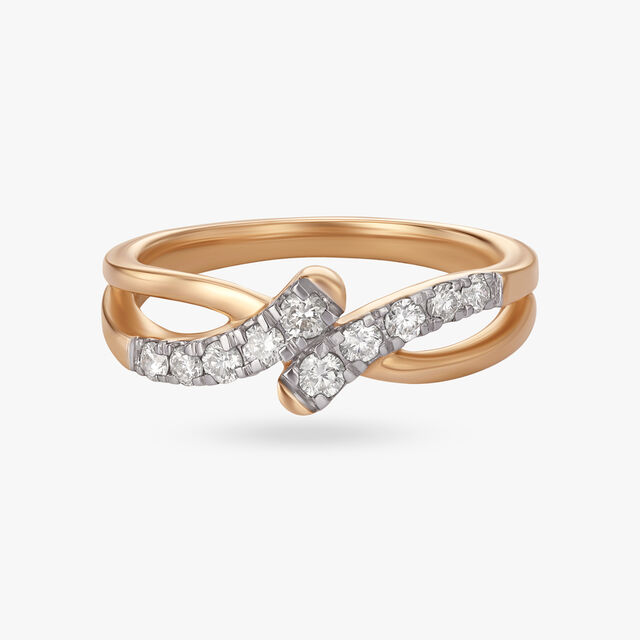 Luminous Embrace Diamond Finger Ring