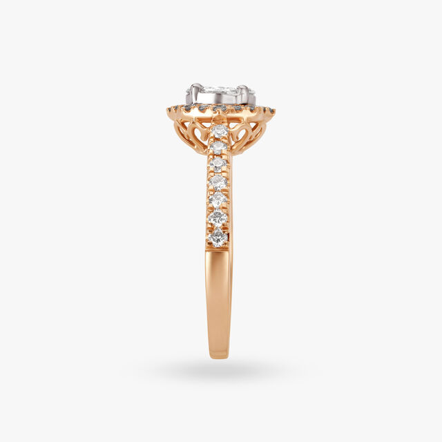 Twilight Diamond Finger Ring