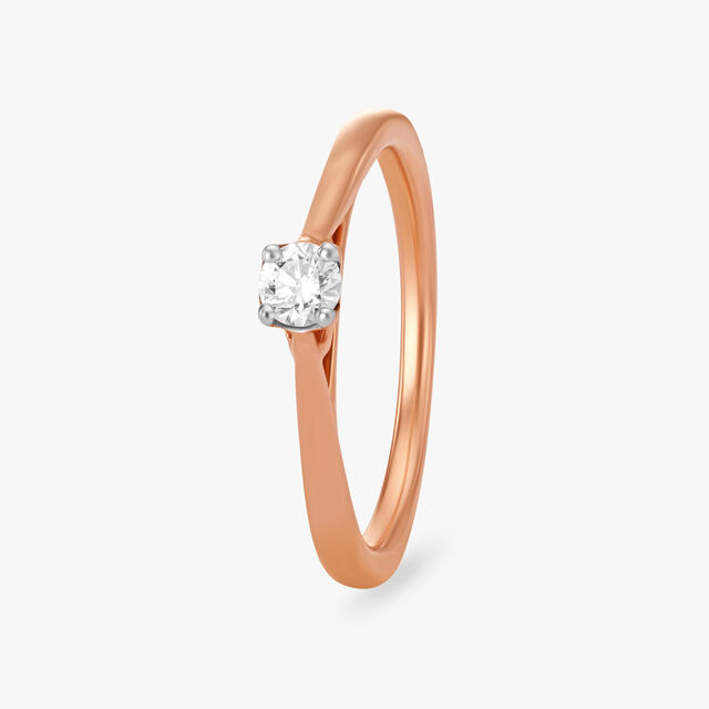 Dazzling Graceful Diamond Finger Ring