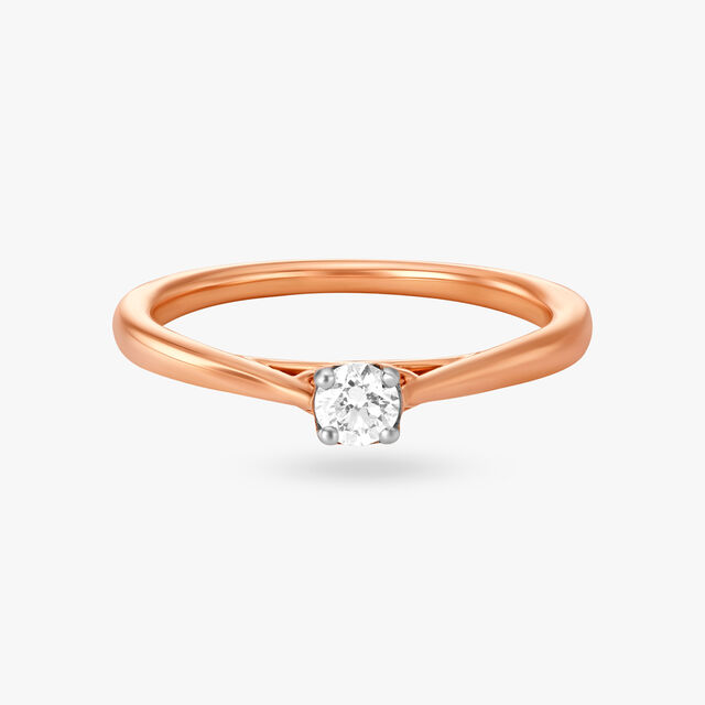 Dazzling Graceful Diamond Finger Ring