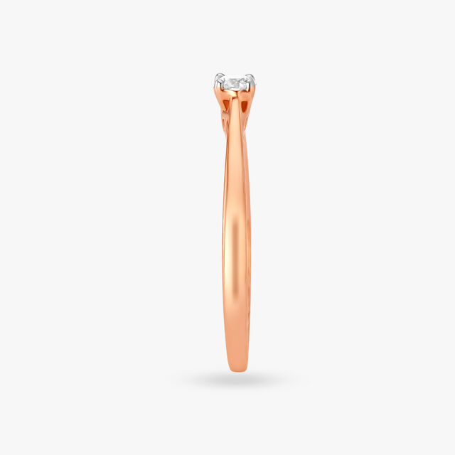Dazzling Graceful Diamond Finger Ring