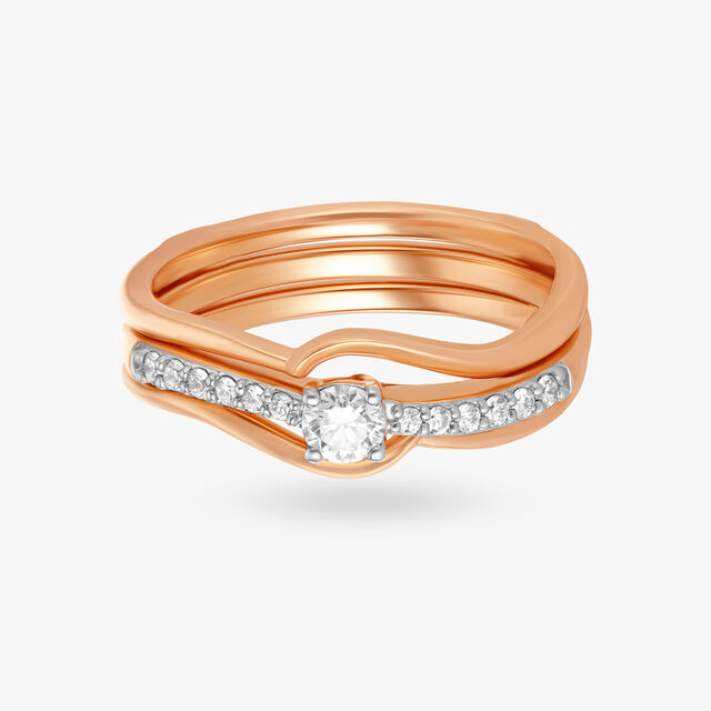 Cosmic Detachable Diamond Finger Ring 2