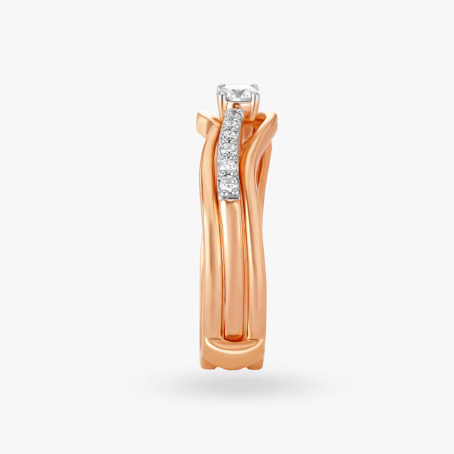Cosmic Detachable Diamond Finger Ring 3
