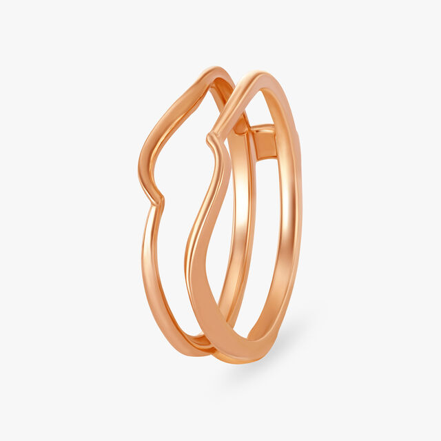 Cosmic Detachable Diamond Finger Ring 8