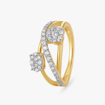 Infinite Diamond Finger Ring