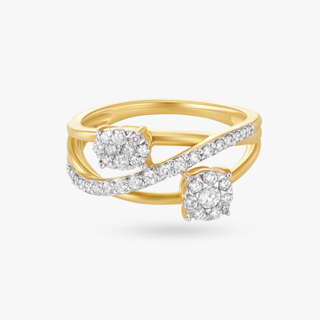 Infinite Diamond Finger Ring