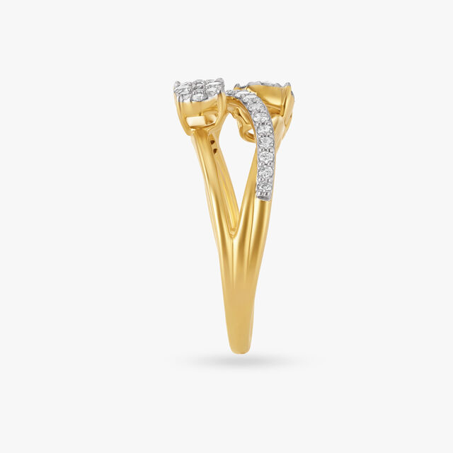 Infinite Diamond Finger Ring