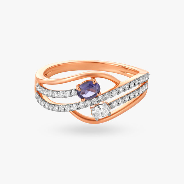 Stellar Diamond Finger Ring 2