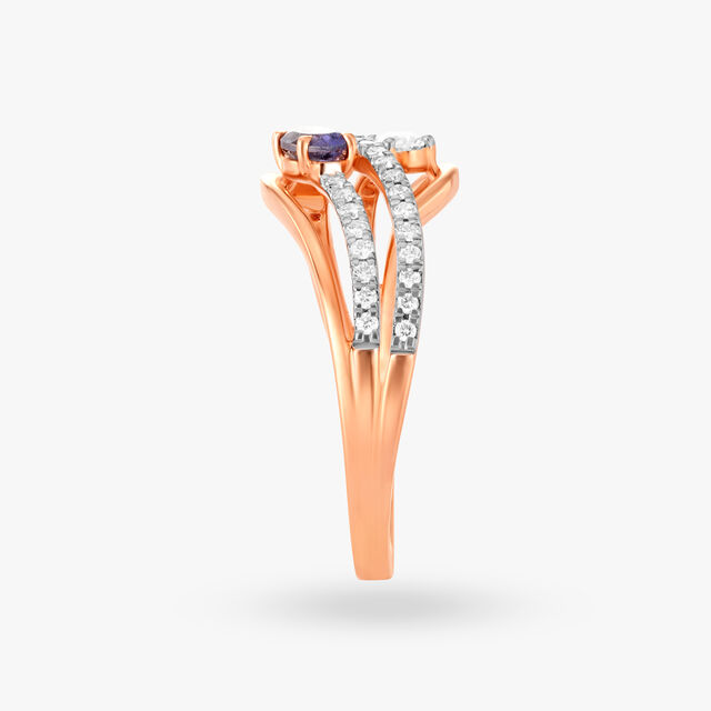 Stellar Diamond Finger Ring 4