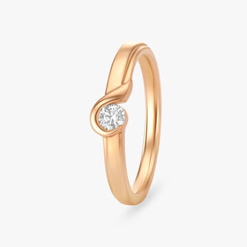 Opus Diamond Finger Ring