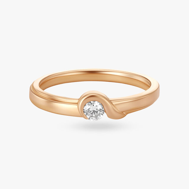 Opus Diamond Finger Ring
