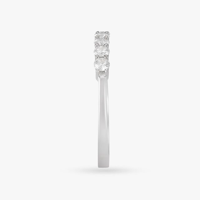 Pristine Sleek Diamond Ring