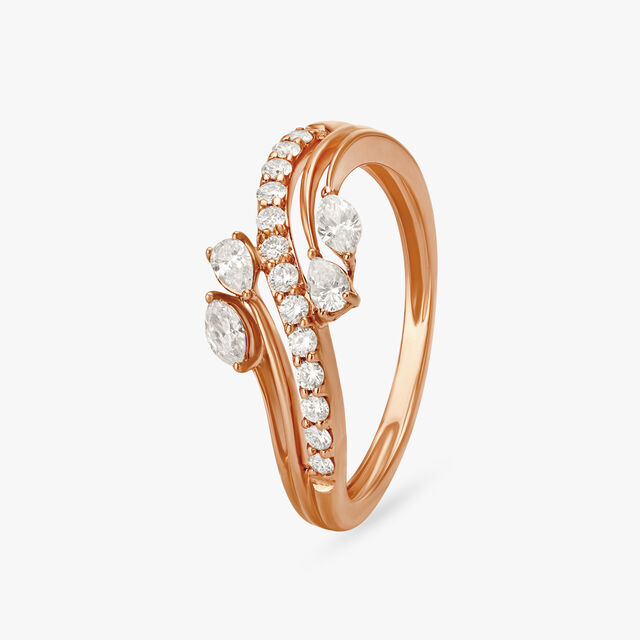 Charming Spring Diamond Ring 3