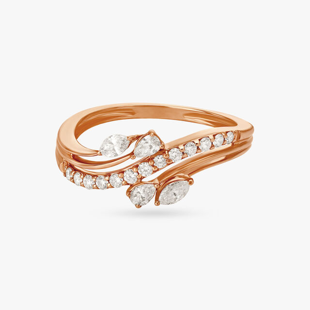 Charming Spring Diamond Ring 4