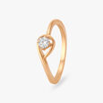 Artistic Diamond Finger Ring 