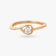 Artistic Diamond Finger Ring 2