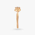 Modernist Diamond Finger Ring 3