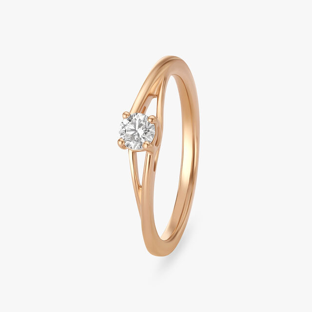 Elegant Diamond Finger Ring 
