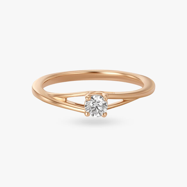 Elegant Diamond Finger Ring 2