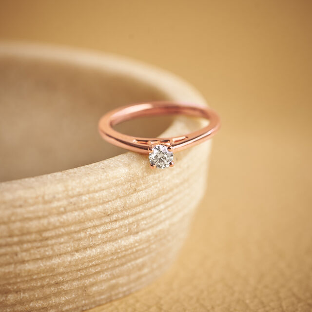 Delightfully Dainty Diamond Ring 