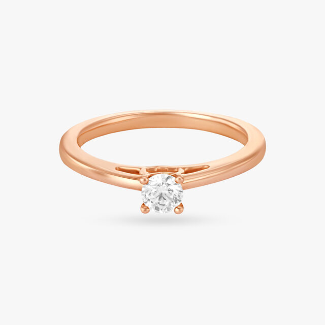 Delightfully Dainty Diamond Ring 4