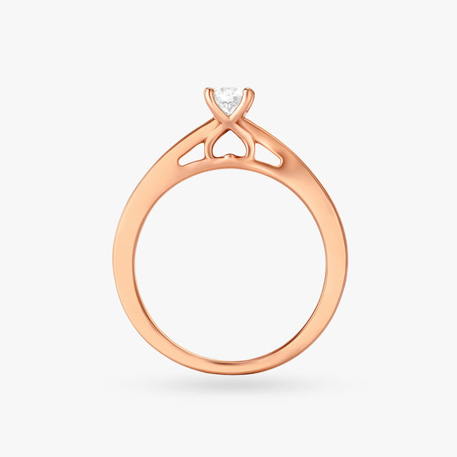 Delightfully Dainty Diamond Ring 5