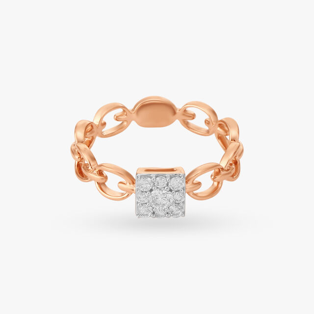 Timeless Elegance Diamond Finger Ring