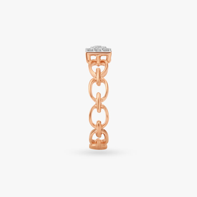 Timeless Elegance Diamond Finger Ring